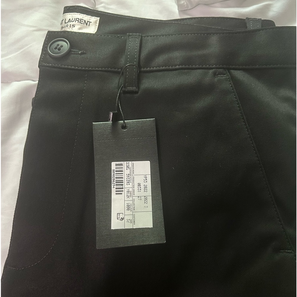 YSL men’s chino pants